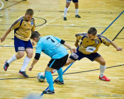 1. Futsal Club Veszprém – Üllő FC Cső-Montage 2–3 (1–1)