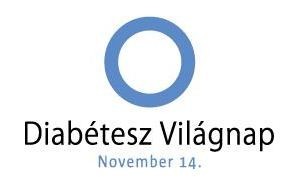 Kék kör - a Diabétesz Világnap logója