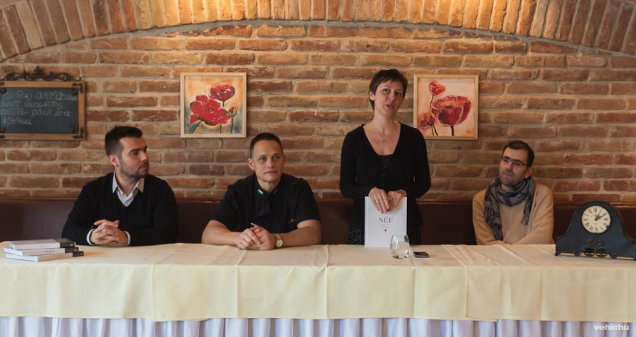 Gyurik Gábor, Varga Roland, Szabó Edit és Vető Gábor