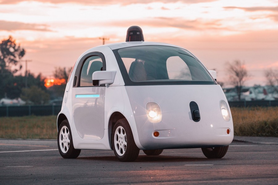 A Google önvezető járműve