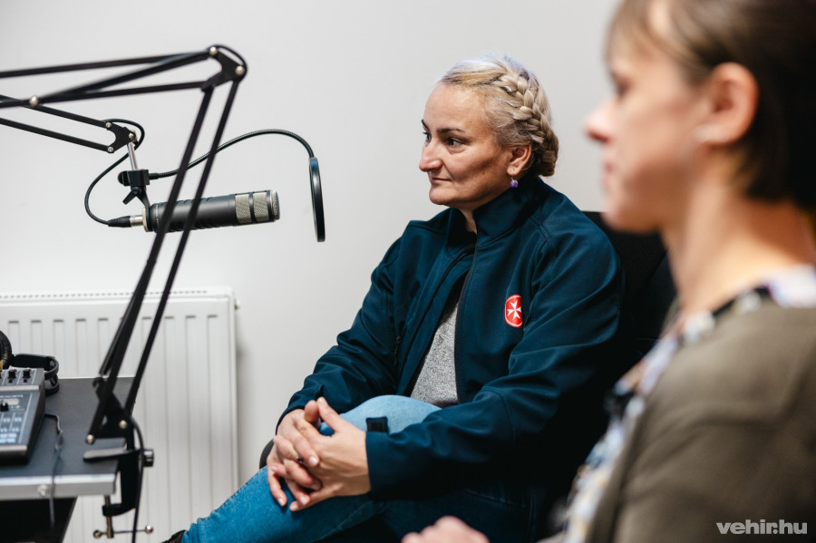 Király Melinda, a Befogadás Háza vezetője