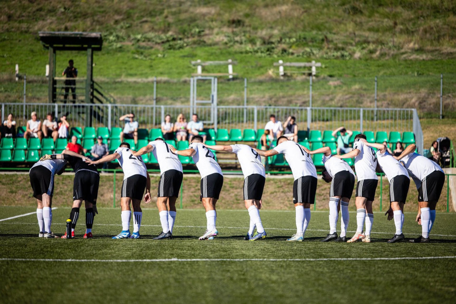 Parádézott a Tihany a Tapolca ellen - Fotó: Tihanyi FC Facebook (archív)