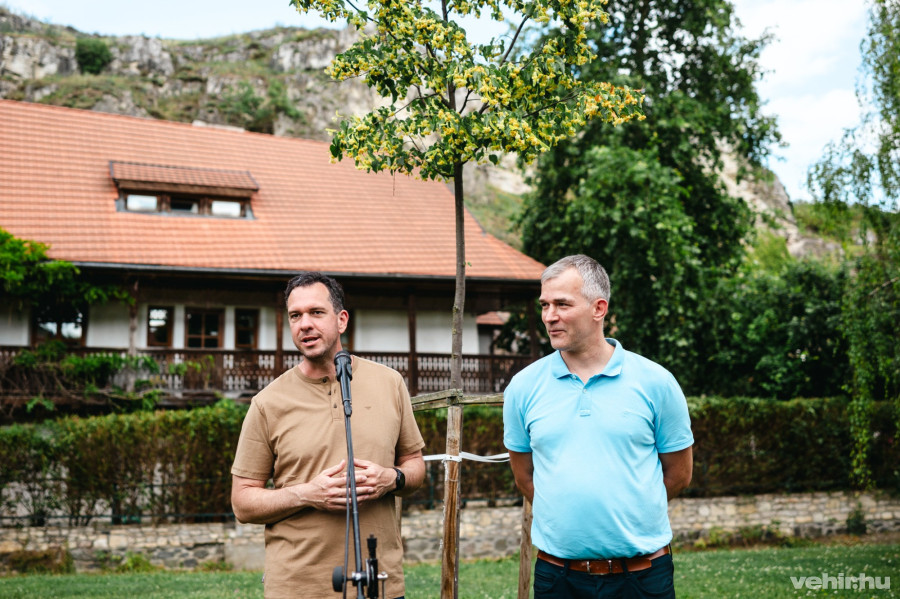 Kovács Áron és Salga Balázs