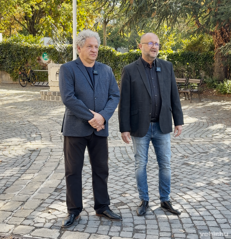 Adamecz Zoltán és Gerstmár Ferenc, önkormányzati képviselők