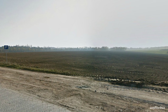 A kérdéses terület a Gulya-domb felől (Google Maps)