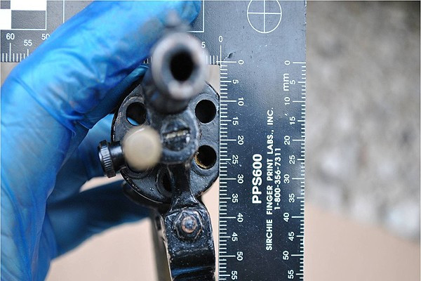 A bizonyítékokról készült felvételeket a képre kattintva elérhetők (Fotó: VMRFK)