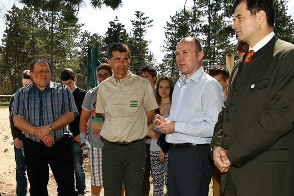 Leitold László, Török László, Porga Gyula, Tengerdi Győző
