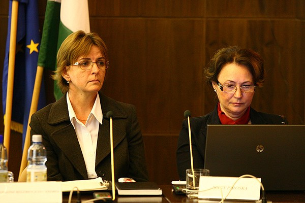 Forgóné Kelemen Judit és Nagy Piroska