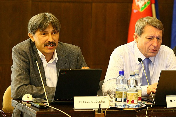 Katanics Sándor és Hartmann Ferenc