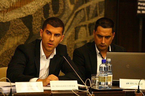 dr. Mihalovics Péter és Óvádi Péter