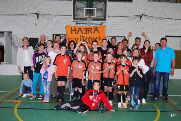 Az U11-es bajnokcsapat