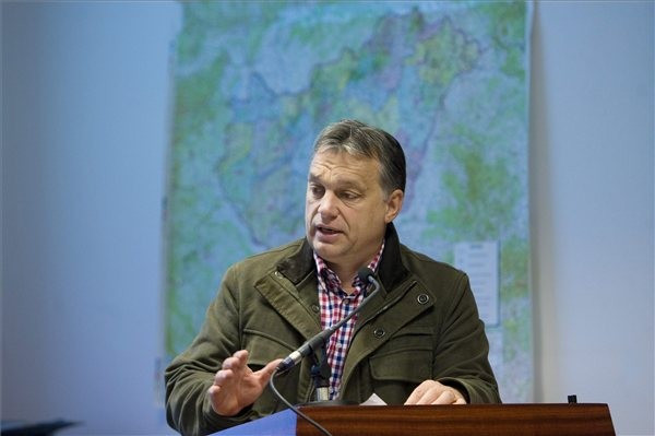 Orbán Viktor (MTI)