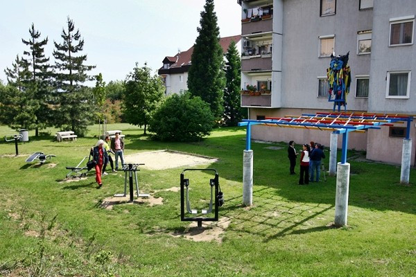 A Sólyi utcai játszótér