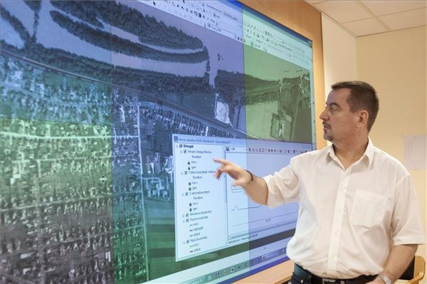 Németh András, a térinformatikai fejlesztések szakmai felelőse 