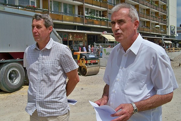 Hartmann Ferenc és Pál Béla