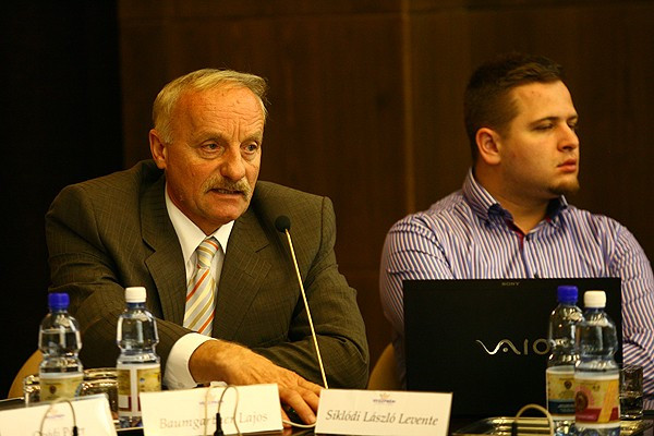 Baumgartner Lajos és Siklódi László Levente