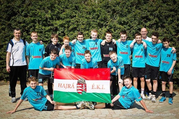 Az U13-as bronzérmes alakulat