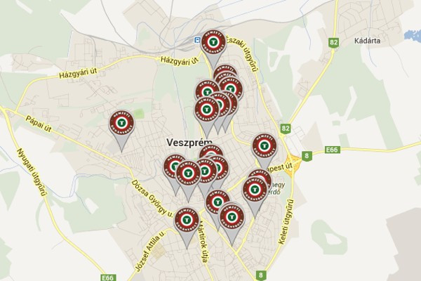 A térképes keresés ide kattintva érhető el