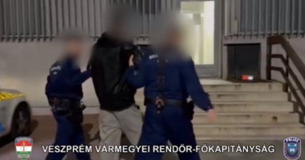 vehir.hu - Őrizetben a magamutogató