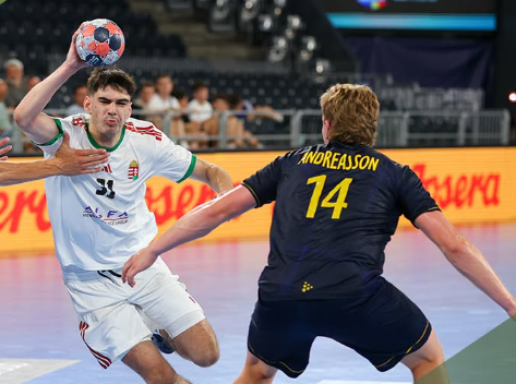 Hungarian junior handball team defeated at the European Championship