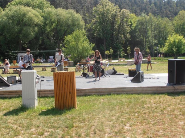 Civil nap a Séd-völgyben (Fotó: veszpremvolgy.hu)