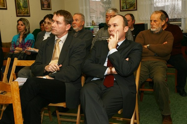 Czaun János és Porga Gyula