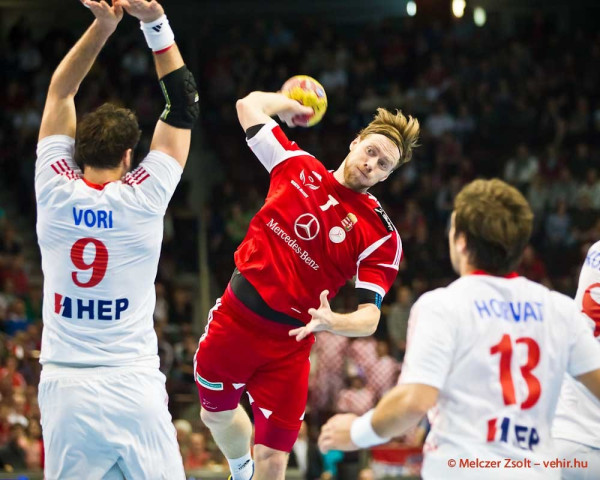 Császár igazi verér volt támadásban