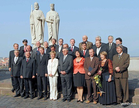 Csoportkép 2006-ból (forrás: veszprem.hu)