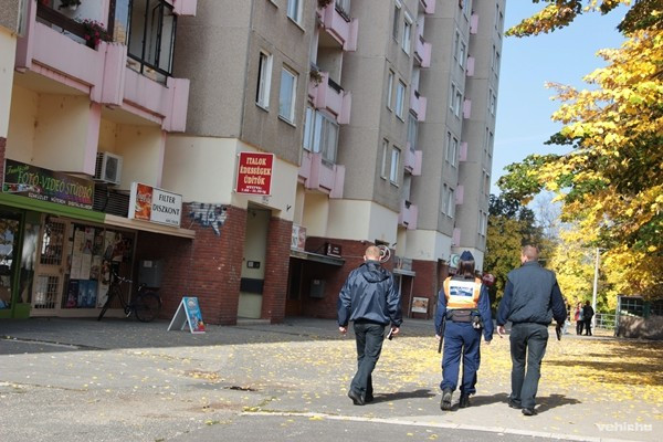 A kritikusabb helyeket rendszeresen felügyelik