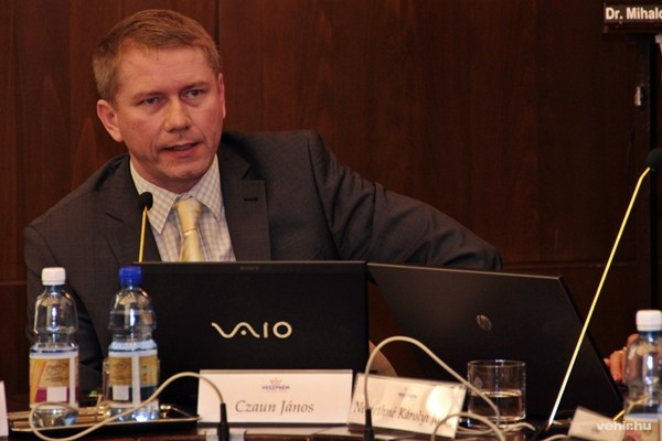 Czaun János