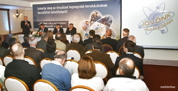 Porga Gyula köszöntötte az érdeklődőket