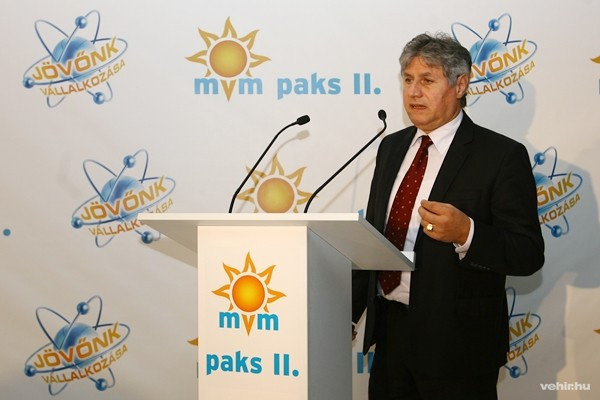 Nagy Sándor, vezérigazgató, MVM Paks II. Zrt.