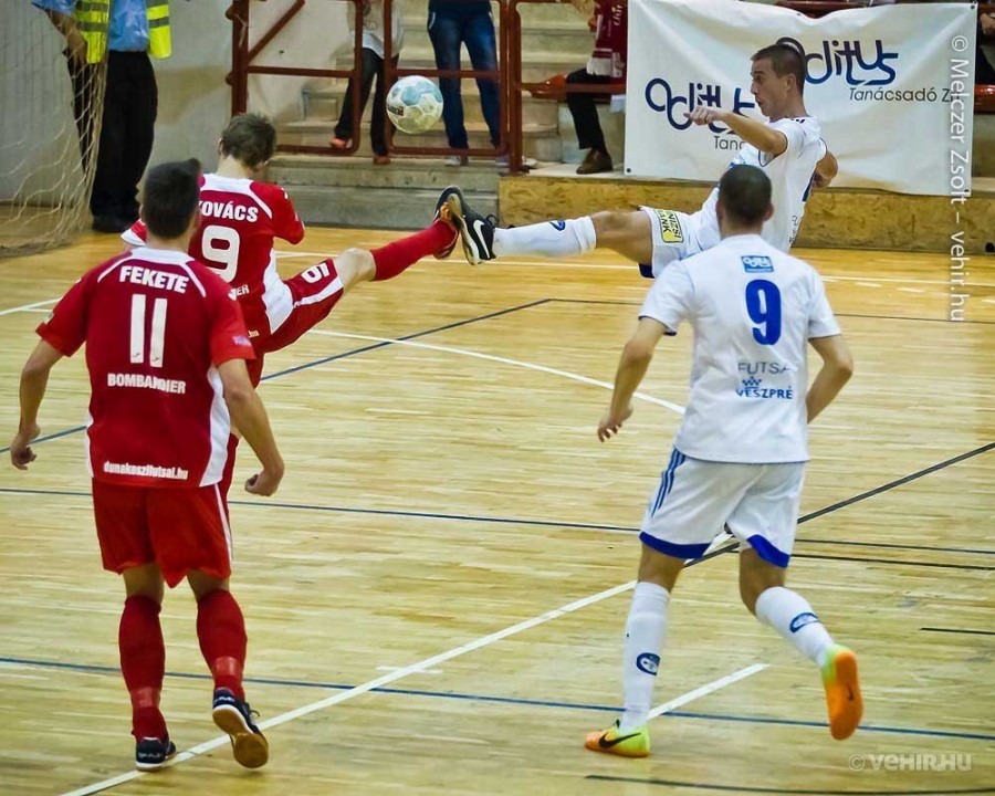 Szép búcsúra készülnek a futsalosok