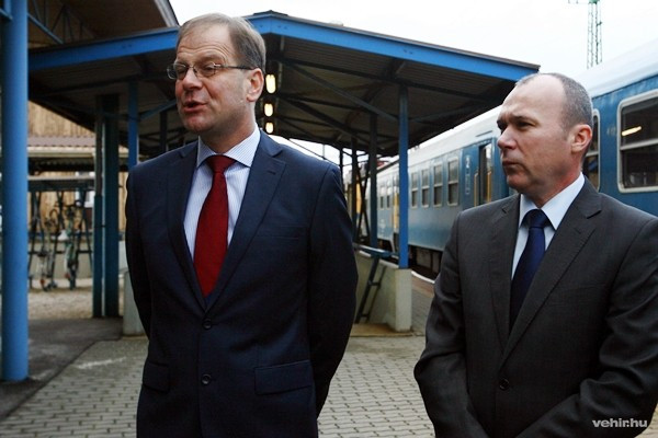 Dr. Navracsics Tibor és Porga Gyula