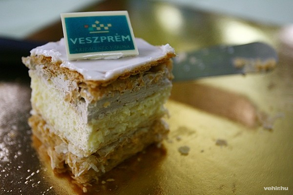 A veszprémi krémes