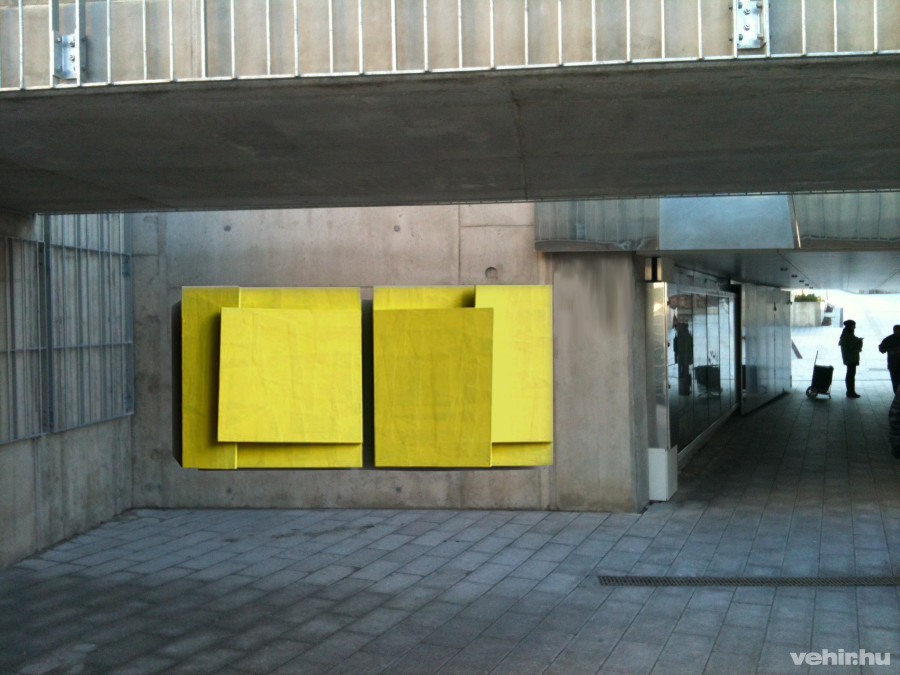 Haász István alkotásának látványterve