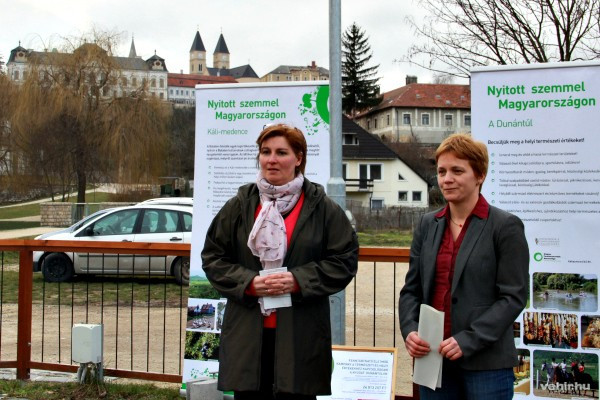 Horváth Kinga és Szalay Tímea