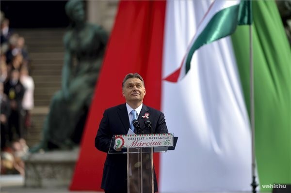 Orbán Viktor (MTI Fotó: Beliczay László)