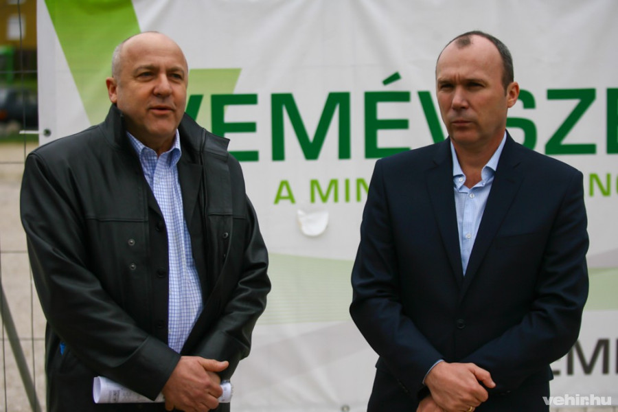 Szücs István és Porga Gyula