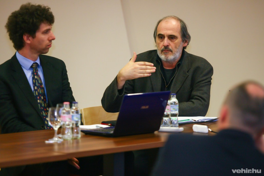 Baricz Ádám és András István