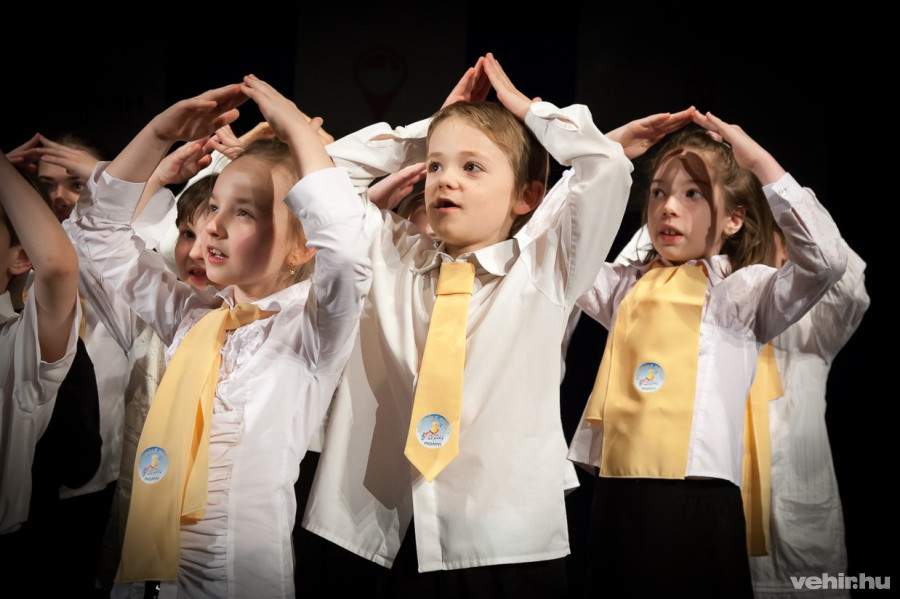 Gazdag kulturális műsorral készültek a diákok