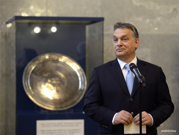 Orbán Viktor (MTI Fotó: Bruzák Noémi)