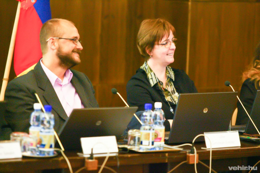 Gerstmár Ferenc és Forgóné Kelemen Judit