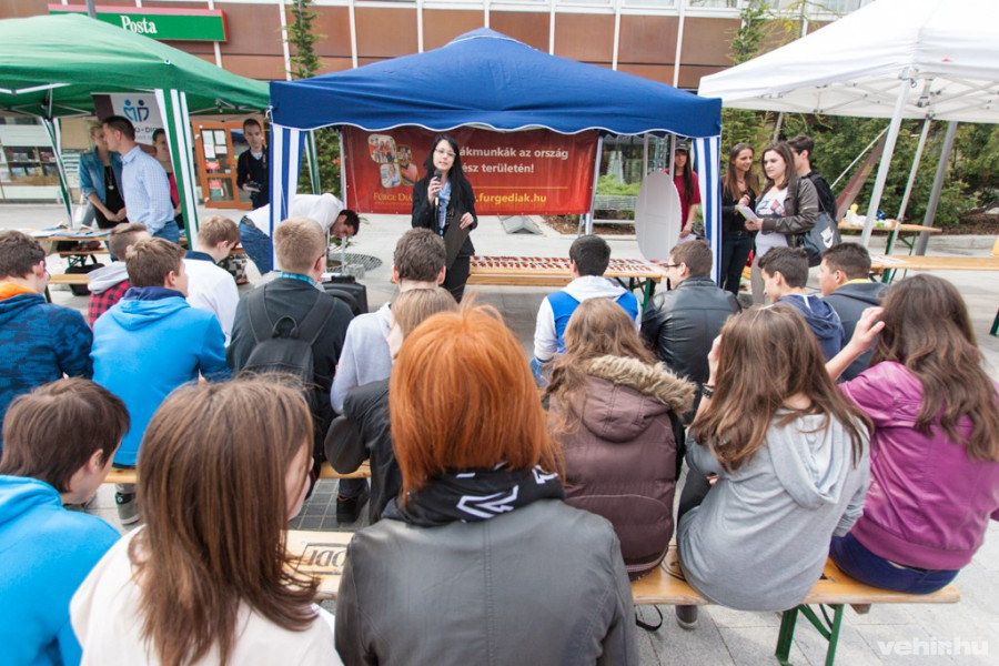 Több témában is értékes információhoz juthattak a fiatalok