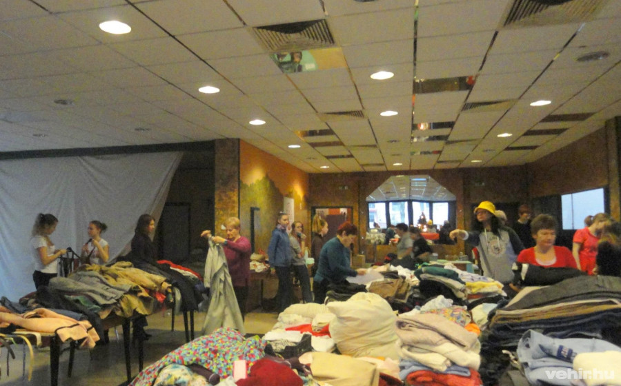 Ez a kép még a decemberi vásáron készült