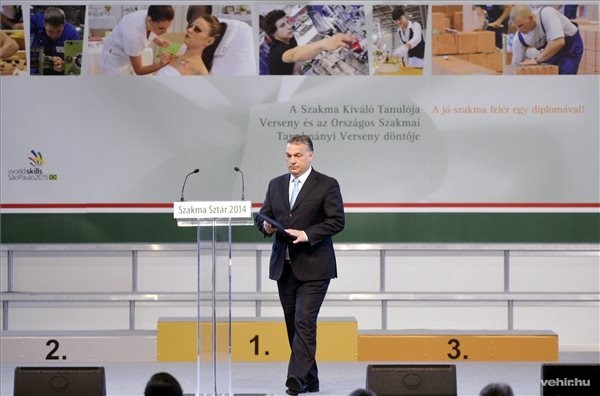 Orbán Viktor (MTI Fotó: Beliczay László)