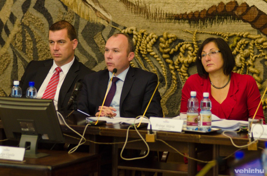 Mohos Gábor, Porga Gyula, Brányi Mária