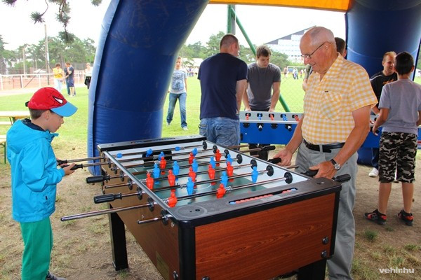 Minden korosztály jól szórakozott