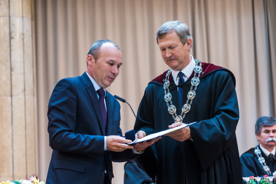 Porga Gyula és dr. Friedler Ferenc