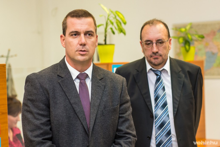 Mohos Gábor és Prém József